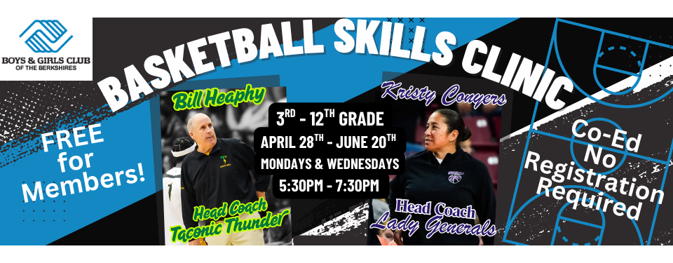 Spring Basketball Skills Clinics