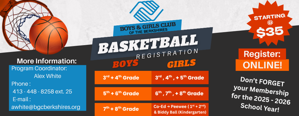 2025-2026 Basketball Registration
