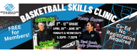 Spring Basketball Skills Clinics