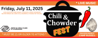 CHILI & CHOWDER FEST